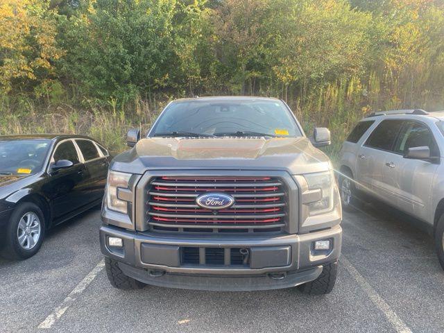 2016 Ford F-150 LARIAT