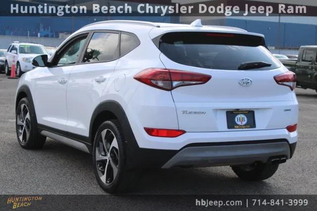 2018 Hyundai Tucson Sport