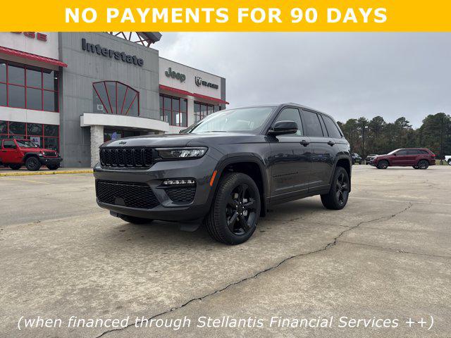 2025 Jeep Grand Cherokee GRAND CHEROKEE LIMITED 4X2