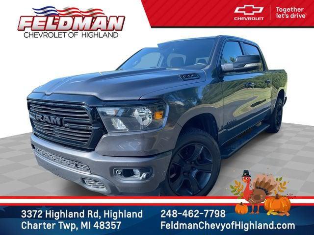 2021 RAM 1500 Big Horn Crew Cab 4x4 57 Box 2021 RAM 1500 Big Horn Crew Cab 4x4 57 Box