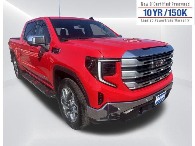 2025 GMC Sierra 1500 4WD Crew Cab Short Box SLE 2025 GMC Sierra 1500 4WD Crew Cab Short Box SLE
