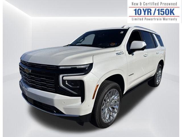 2025 Chevrolet Tahoe 4WD High Country 2025 Chevrolet Tahoe 4WD High Country