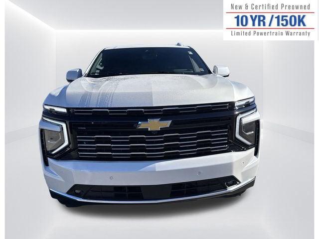 2025 Chevrolet Tahoe 4WD High Country 2025 Chevrolet Tahoe 4WD High Country
