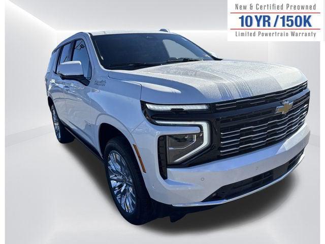 2025 Chevrolet Tahoe 4WD High Country 2025 Chevrolet Tahoe 4WD High Country