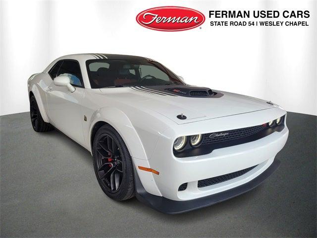 2022 Dodge Challenger R/T Scat Pack Widebody