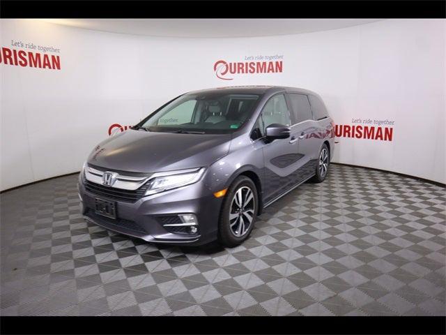 2019 Honda Odyssey Elite
