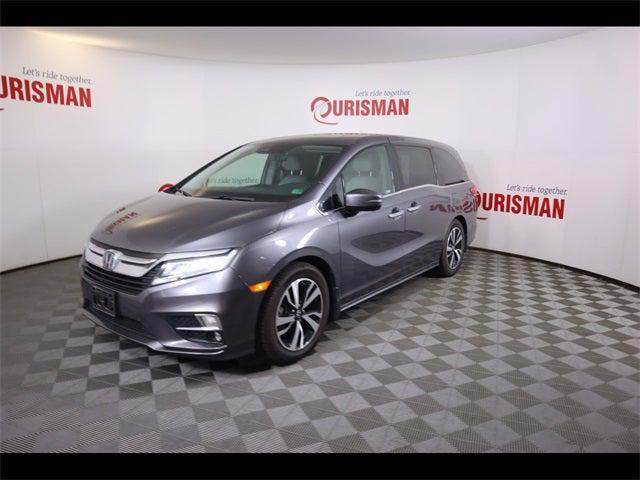 2019 Honda Odyssey Elite