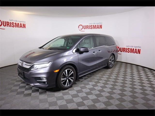 2019 Honda Odyssey Elite