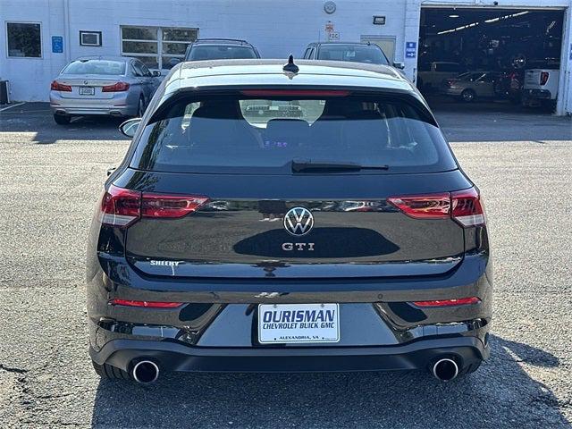2024 Volkswagen Golf GTI 2.0T SE