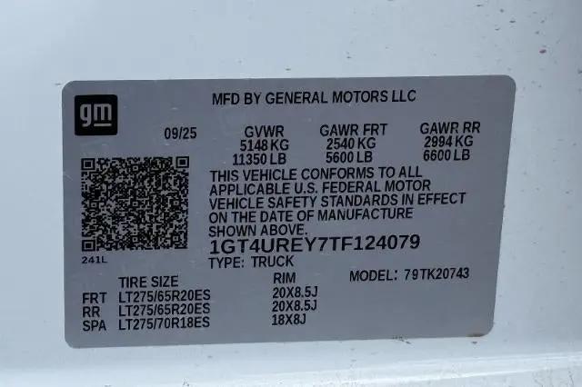 2026 GMC Sierra 2500HD Crew Cab, Standard Bed, Denali, 4WD