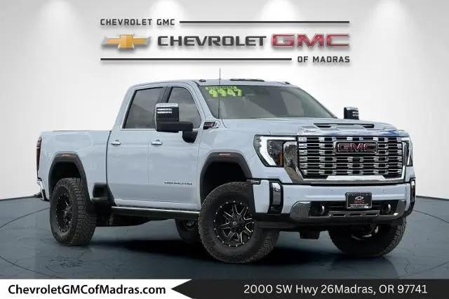 2026 GMC Sierra 2500HD Crew Cab, Standard Bed, Denali, 4WD for sale in Madras, OR