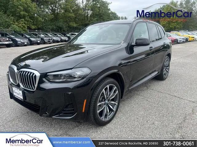 2022 BMW X3 xDrive30i for sale in gaithersburg, MD