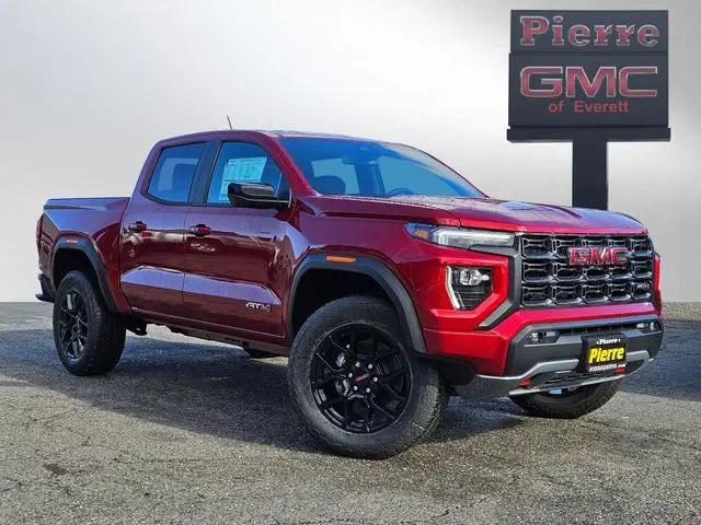 2026 GMC Canyon AT4, 4WD
