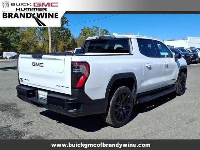 2026 GMC Sierra Standard Range Elevation
