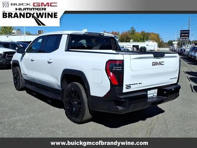 2026 GMC Sierra Standard Range Elevation