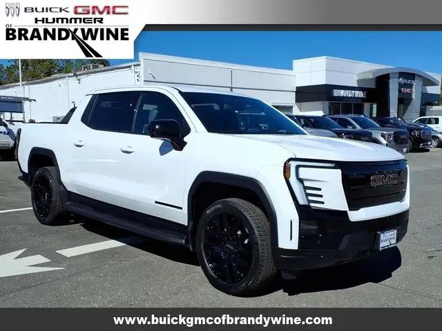 2026 GMC Sierra Standard Range Elevation