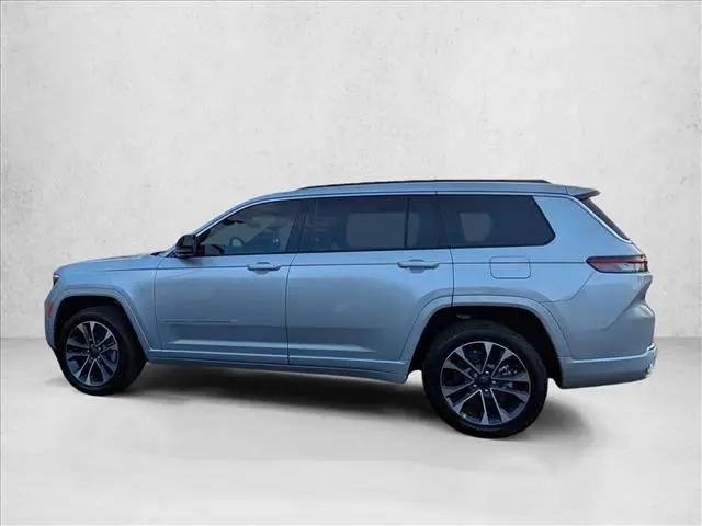 2025 Jeep Grand Cherokee L Overland 4x4