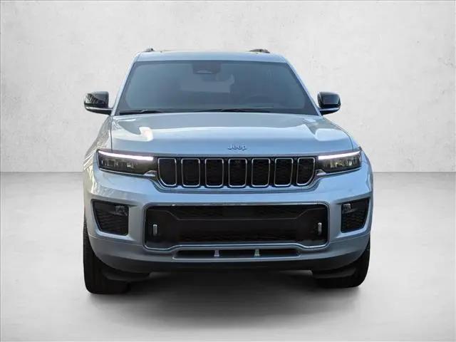 2025 Jeep Grand Cherokee L Overland 4x4