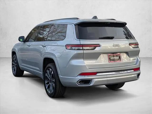 2025 Jeep Grand Cherokee L Overland 4x4