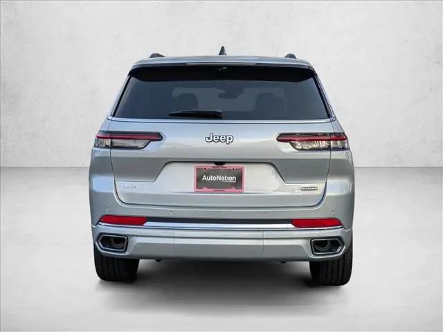 2025 Jeep Grand Cherokee L Overland 4x4