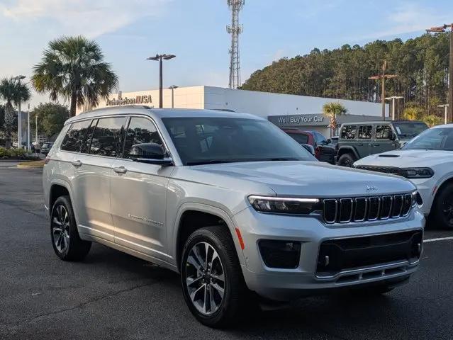 2025 Jeep Grand Cherokee L Overland 4x4