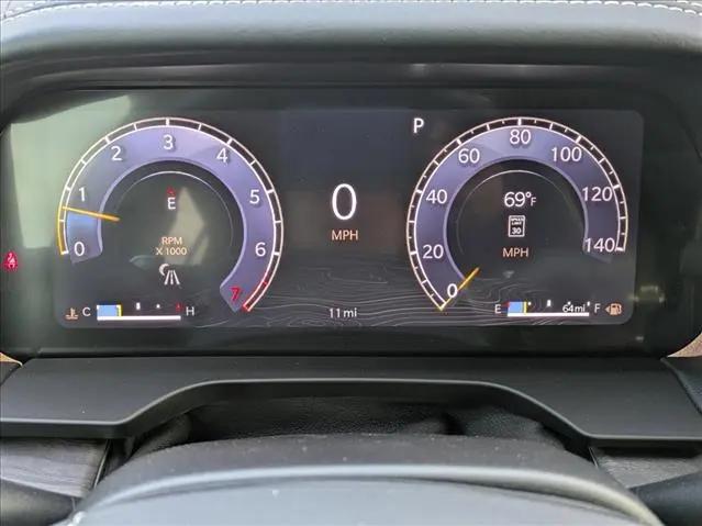 2025 Jeep Grand Cherokee L Overland 4x4