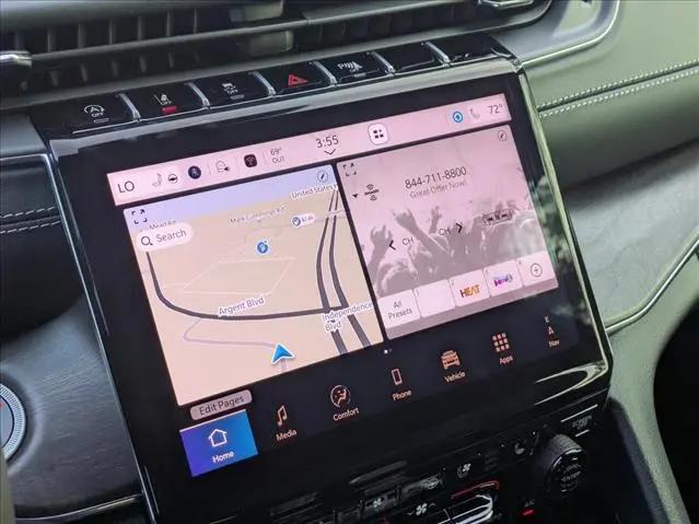 2025 Jeep Grand Cherokee L Overland 4x4