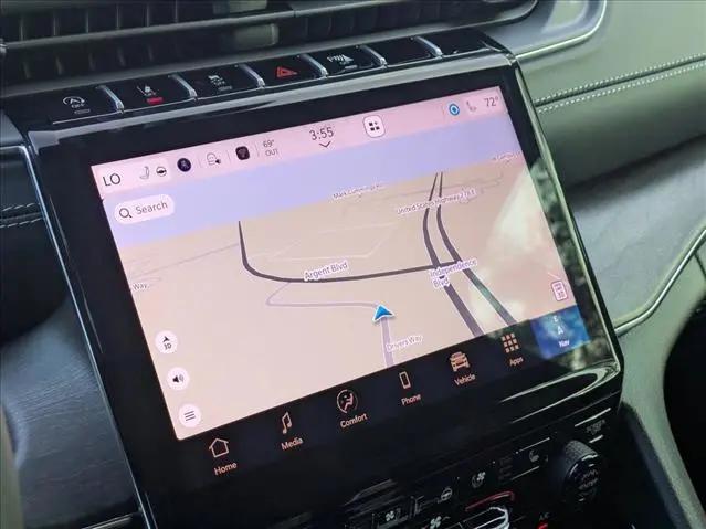2025 Jeep Grand Cherokee L Overland 4x4
