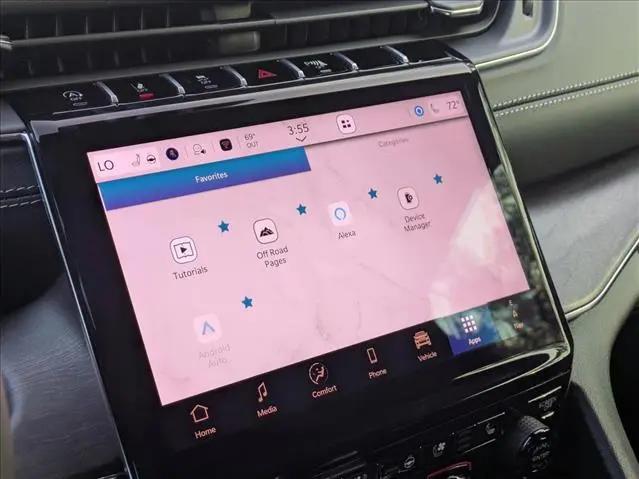 2025 Jeep Grand Cherokee L Overland 4x4