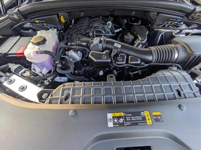 2025 Jeep Grand Cherokee L Overland 4x4