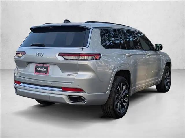 2025 Jeep Grand Cherokee L Overland 4x4