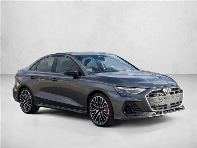 2026 Audi S3 TFSI quattro S tronic
