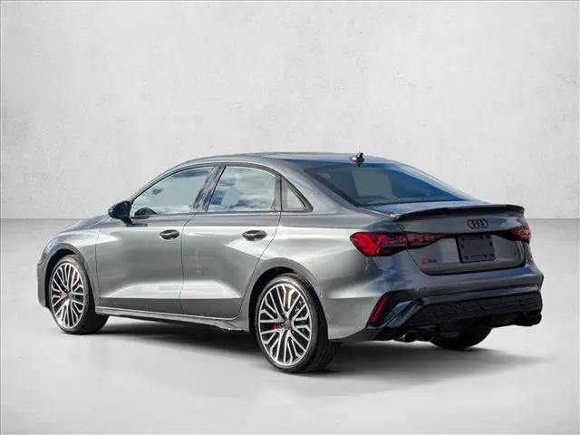 2026 Audi S3 TFSI quattro S tronic
