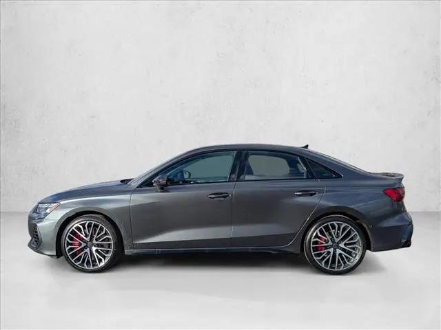 2026 Audi S3 TFSI quattro S tronic