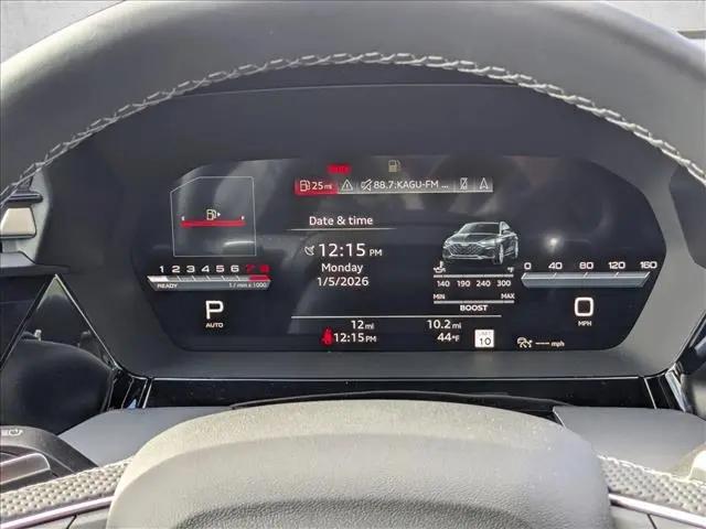 2026 Audi S3 TFSI quattro S tronic