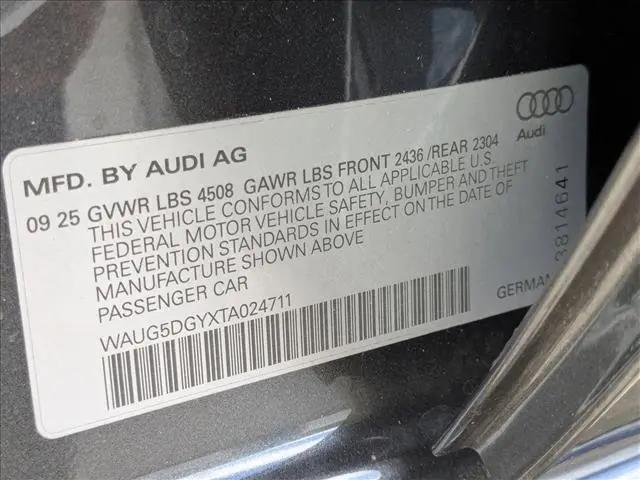 2026 Audi S3 TFSI quattro S tronic