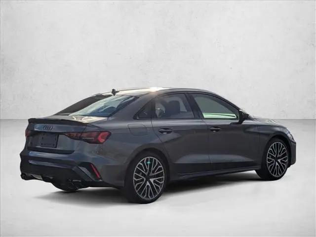 2026 Audi S3 TFSI quattro S tronic