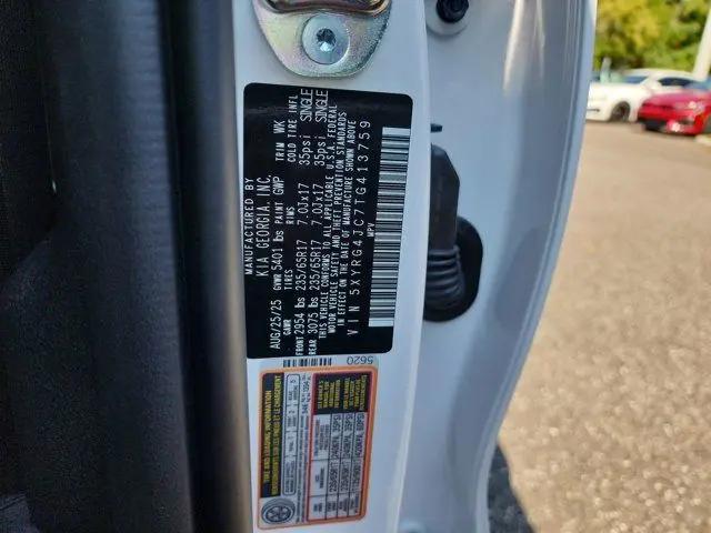 2026 Kia Sorento LX