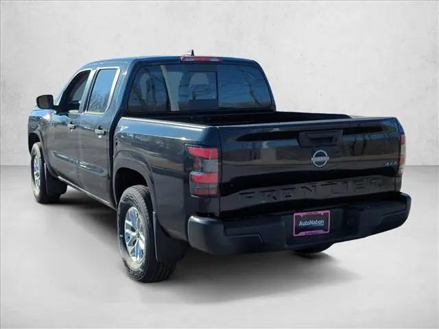 2026 Nissan Frontier Crew Cab S 4x4