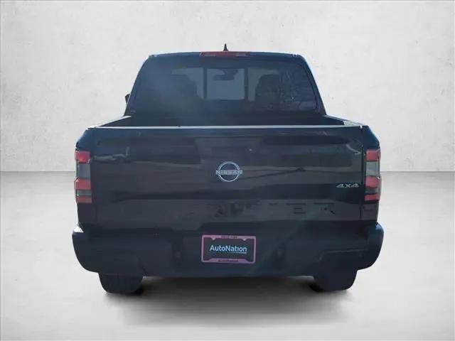 2026 Nissan Frontier Crew Cab S 4x4
