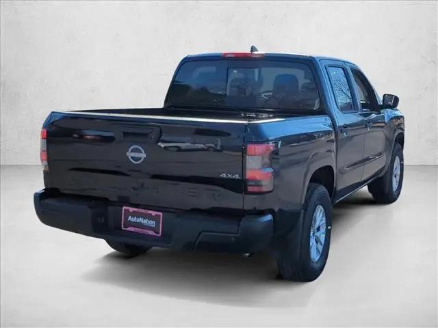 2026 Nissan Frontier Crew Cab S 4x4