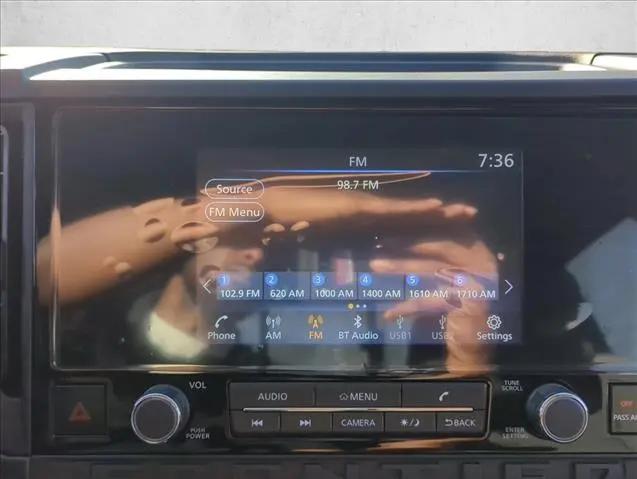 2026 Nissan Frontier Crew Cab S 4x4