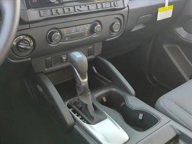 2026 Nissan Frontier Crew Cab S 4x4