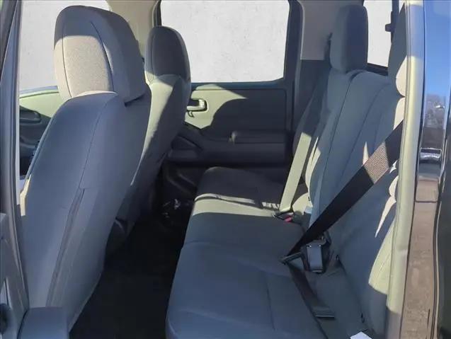 2026 Nissan Frontier Crew Cab S 4x4