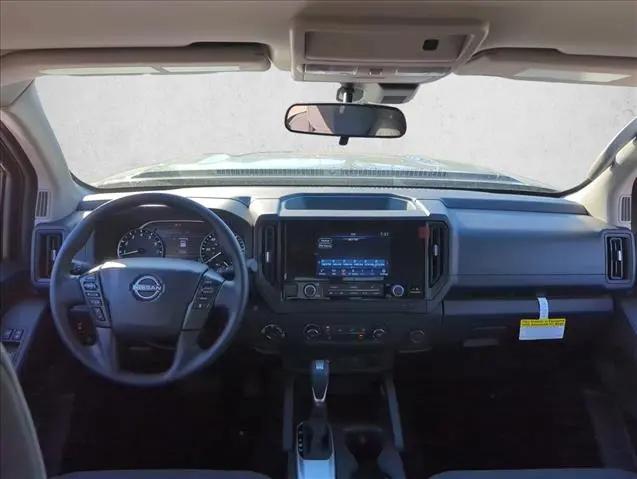 2026 Nissan Frontier Crew Cab S 4x4