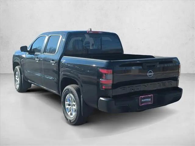 2026 Nissan Frontier Crew Cab S 4x4