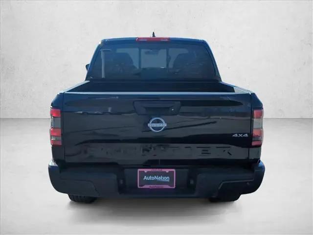 2026 Nissan Frontier Crew Cab S 4x4