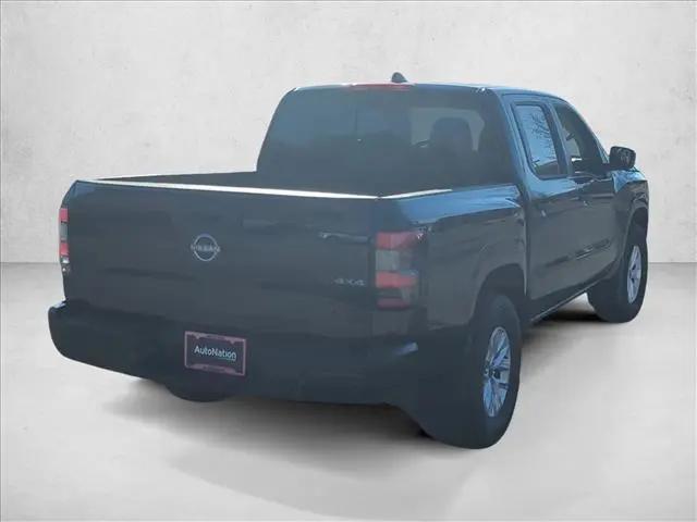 2026 Nissan Frontier Crew Cab S 4x4