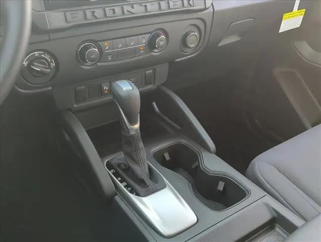 2026 Nissan Frontier Crew Cab S 4x4