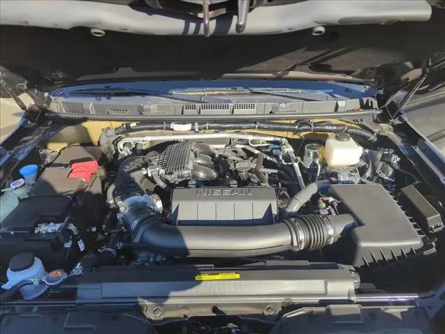 2026 Nissan Frontier Crew Cab S 4x4
